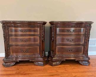 Two A.R.T. Furniture Nightstands 