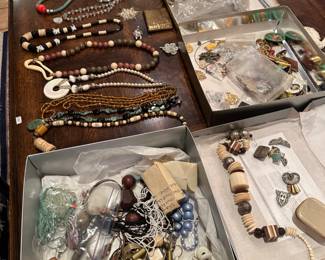 Fine costume jewelry