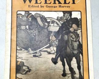 1904 Harper's Weekly, War Info
