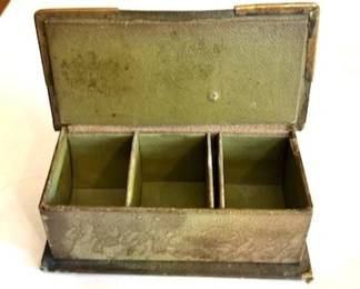 Victorian Stamp Box