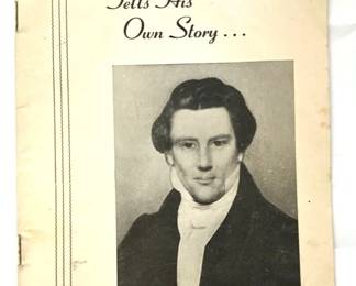 Joseph Smith's Own Story, 26-pages

