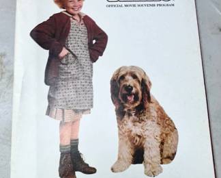 Program for Movie 'ANNIE", Original Cast
