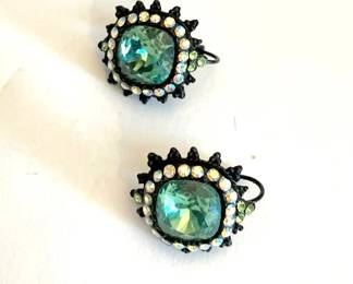 Agatha Paris Clip Earrings
