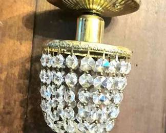 Prism Light Fixture for Hallway
