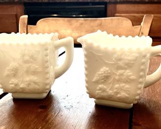 Westmoreland Open Sugar & Creamer
