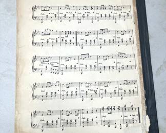 (6) "Musical America", Magazines, 1920's
