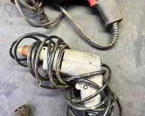 Two Electric Drills
