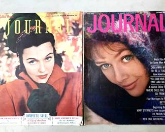 (2) Vintage Ladies Home Journal Magazines
