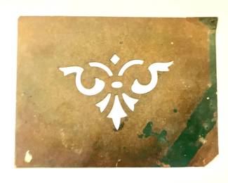 Antique Stencil
