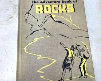 Book "The Adventure Book of Rocks" Illustrated
