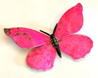 Metal Butterfly Pin
