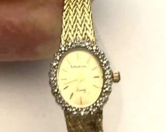 Two (2) Ladies Wrist Watches
