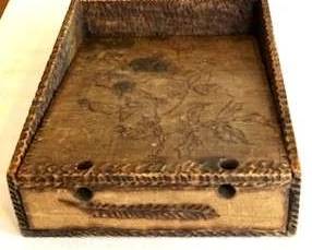 Pyrography Box
