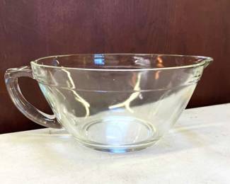Glass Batter Bowl
