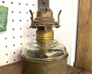 Antique Hanging Lantern
