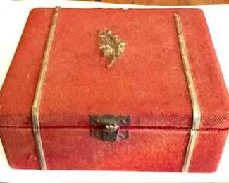 Victorian Shaving Box
