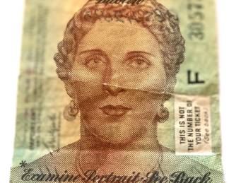 Irish Sweepstakes Ticket 1961
