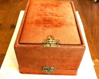 Victorian Men's Shaving Box
