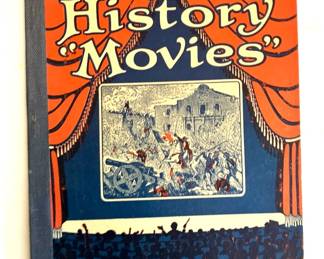 Texas Historic Movies Comic Books
