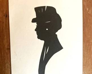 Silhouette with ID and Makers Name
