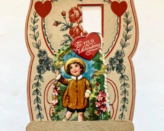 Antique Foldout Valentine
