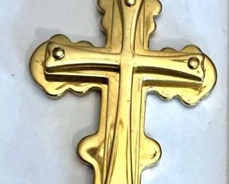 Beautiful Stainless Steel Crucifix Pendant
