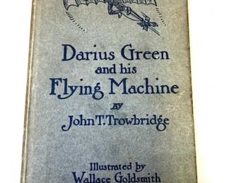 Fun Illustrated Book "Darius Green and His Flying Machine"
