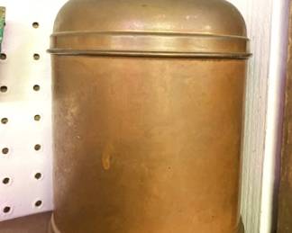 All Copper Antique Humidor
