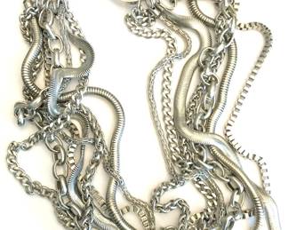 Stupendous Stainless Steel Necklace
