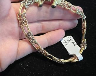 Figaro 18K Bracelet