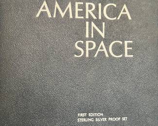 America In Space Sterling Silver Proof Set