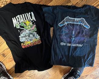 Band T-shirts