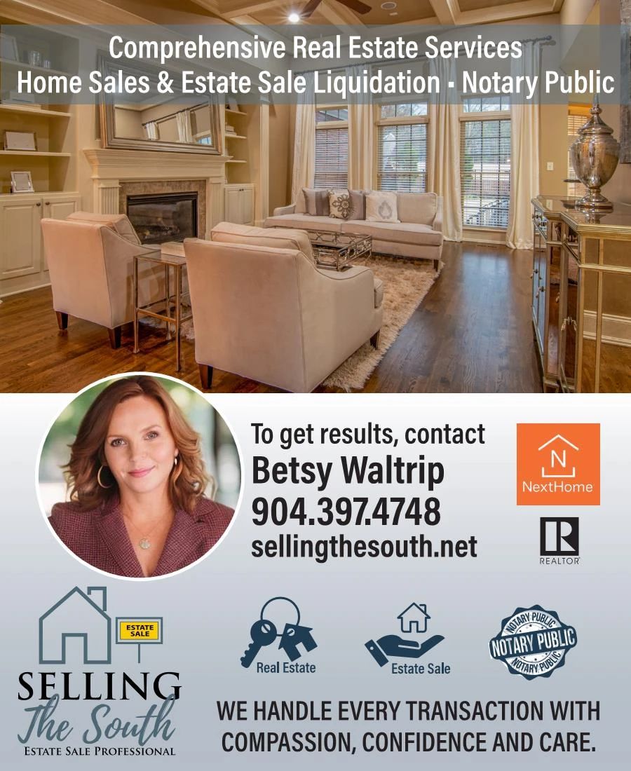 Estate Sale in Bartram Verano Community starts on 3/21/2024