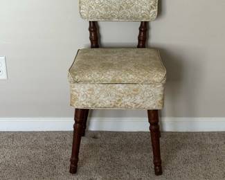 1970's Comfee Duran sewing chair 