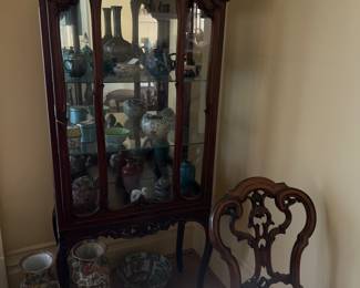 Lovely Antique display cabinet