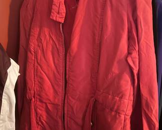 Vintage Dior sports red jacket