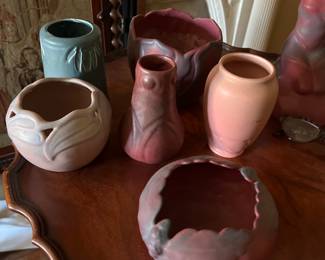 VanBriggle and Rookwood pottery