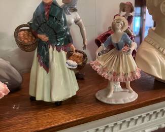 Meissen and Royal Doulton