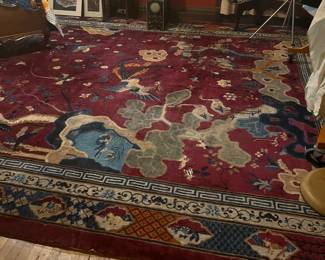 Large chinese carpet