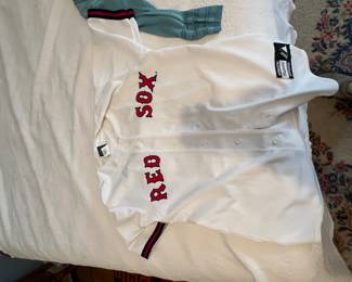 Red sox sports jersey