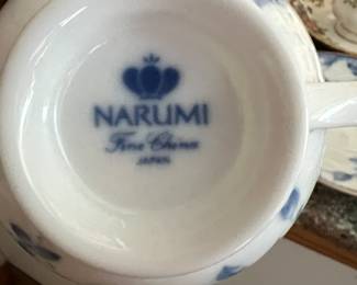 Narumi cup and saucer