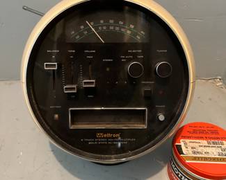 Weltron 8 track player and am fm radio