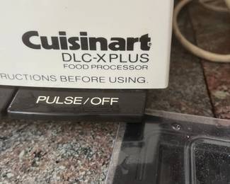 Cuisinart DLC X Plus food processor