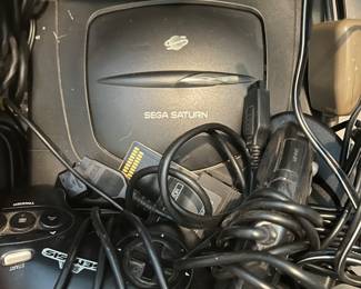 Sega Saturn Video Console