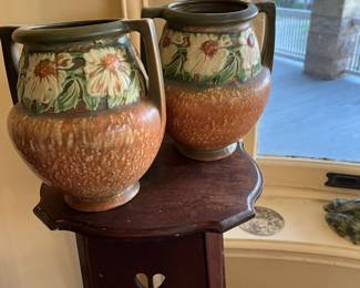 Roseville vases