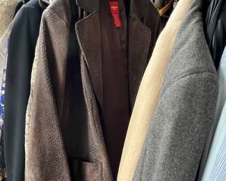 Olsen brown leather jacket