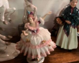 Meissen and other china