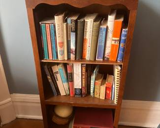 Book Shelf and books