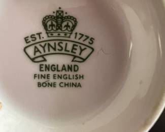 Aynsley cup and saucer