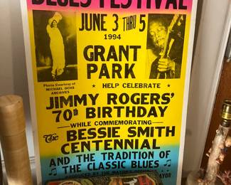 11 th Chicago Blues festival
poster